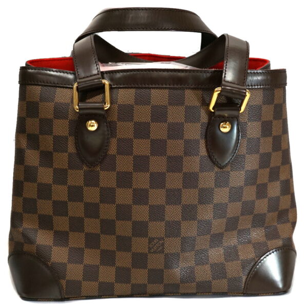 imgrc0085915534 Louis Vuitton Hampstead PM Tote Bag Canvas Brown