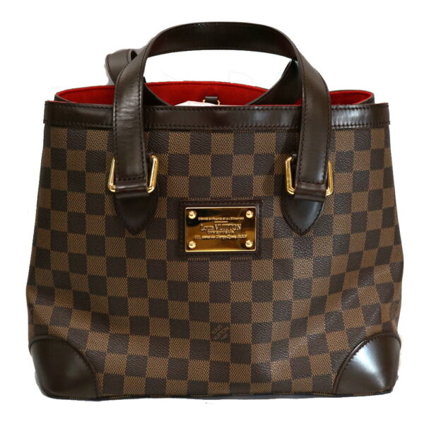 imgrc0085915535 Louis Vuitton Hampstead PM Tote Bag Canvas Brown