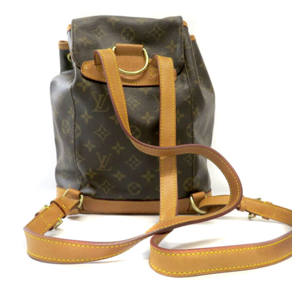 imgrc0085926403 Louis Vuitton Monsouris MM Backpack Monogram Canvas Brown