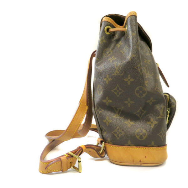 imgrc0085926404 Louis Vuitton Monsouris MM Backpack Monogram Canvas Brown