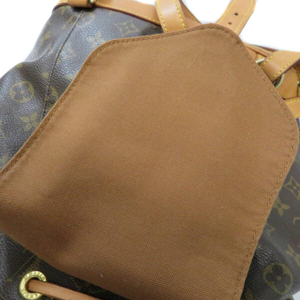 imgrc0085926418 Louis Vuitton Monsouris MM Backpack Monogram Canvas Brown