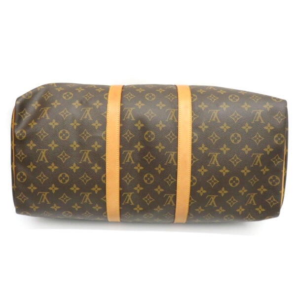 imgrc0085927854 Louis Vuitton Keepall 50 Monogram Canvas Bag Brown