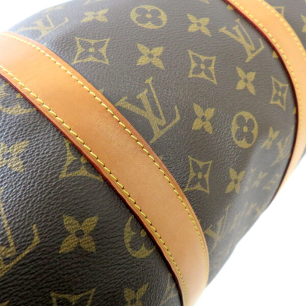 imgrc0085927857 Louis Vuitton Keepall 50 Monogram Canvas Bag Brown