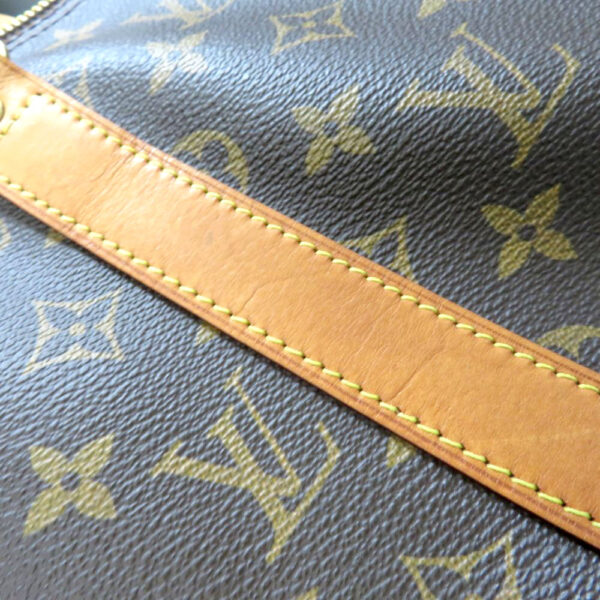 imgrc0085927864 Louis Vuitton Keepall 50 Monogram Canvas Bag Brown