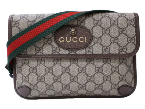 imgrc0085937136 Gucci Neo GG Supreme Belt Bag Beige