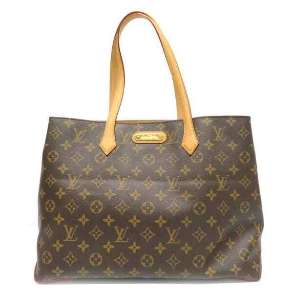 imgrc0085949150 Louis Vuitton Wilshire MM Tote Bag Brown