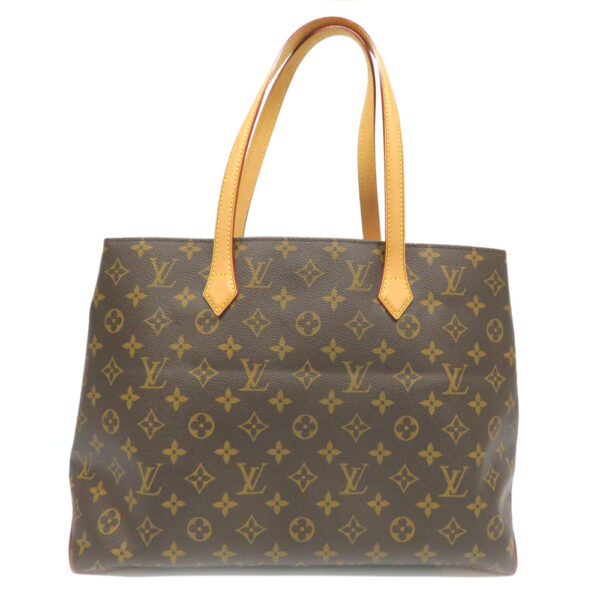 imgrc0085949151 Louis Vuitton Wilshire MM Tote Bag Brown