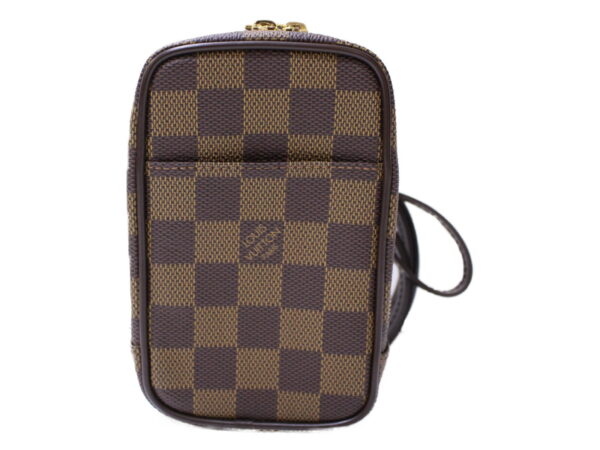 imgrc0085949274 Louis Vuitton Etui Okapi PM Damier Camera Case Shoulder Pouch