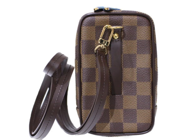 imgrc0085949277 Louis Vuitton Etui Okapi PM Damier Camera Case Shoulder Pouch