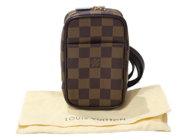 imgrc0085949286 Louis Vuitton Etui Okapi PM Damier Camera Case Shoulder Pouch