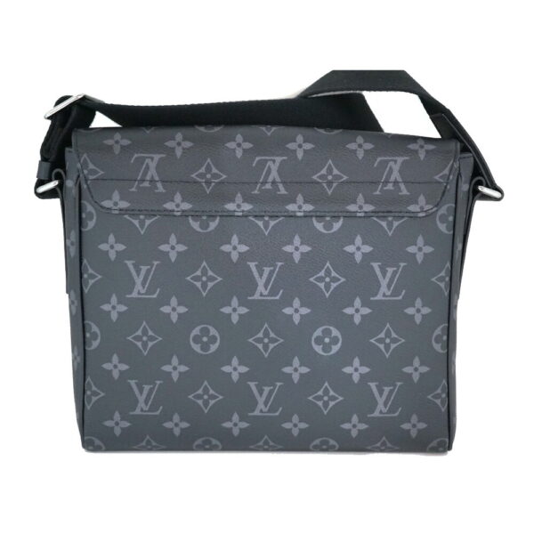 imgrc0085955014 Louis Vuitton District PM NM Shoulder Bag Canvas Black