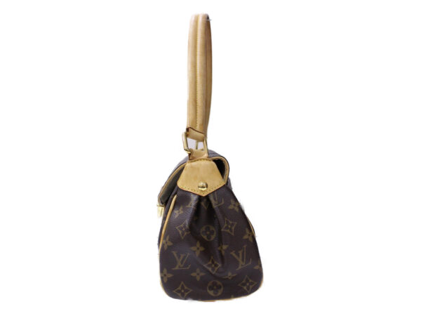 imgrc0085957672 Louis Vuitton Beverly MM Monogram Canvas Shoulder Bag Brown