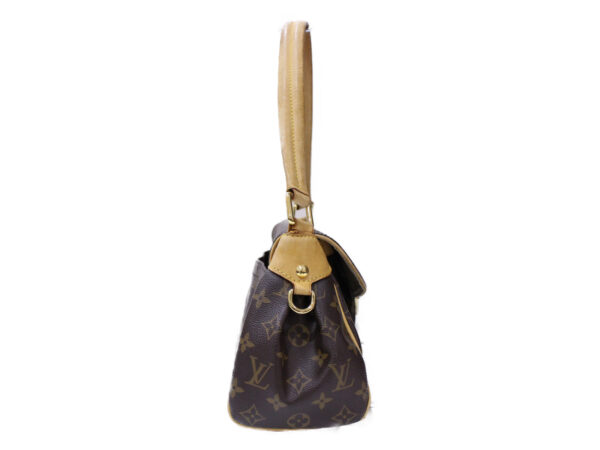 imgrc0085957673 Louis Vuitton Beverly MM Monogram Canvas Shoulder Bag Brown