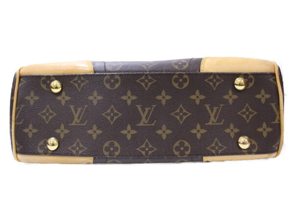 imgrc0085957675 Louis Vuitton Beverly MM Monogram Canvas Shoulder Bag Brown