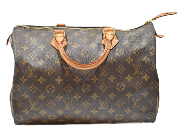 imgrc0085981738 Louis Vuitton Speedy 35 Handbag Monogram Brown