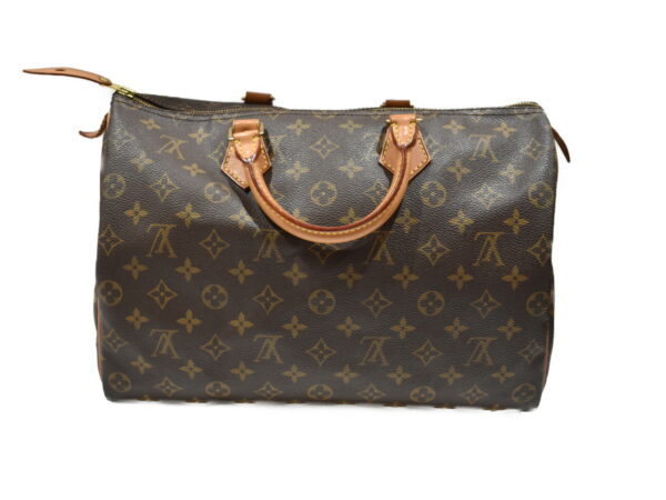 imgrc0085981739 Louis Vuitton Speedy 35 Handbag Monogram Brown