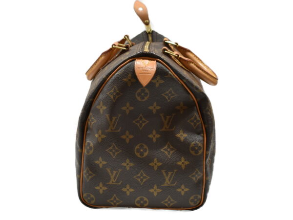 imgrc0085981740 Louis Vuitton Speedy 35 Handbag Monogram Brown