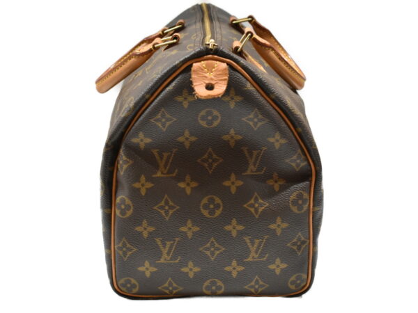 imgrc0085981741 Louis Vuitton Speedy 35 Handbag Monogram Brown