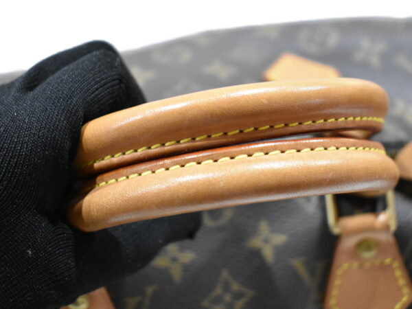 imgrc0085981743 Louis Vuitton Speedy 35 Handbag Monogram Brown