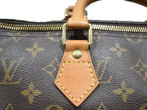 imgrc0085981744 Louis Vuitton Speedy 35 Handbag Monogram Brown