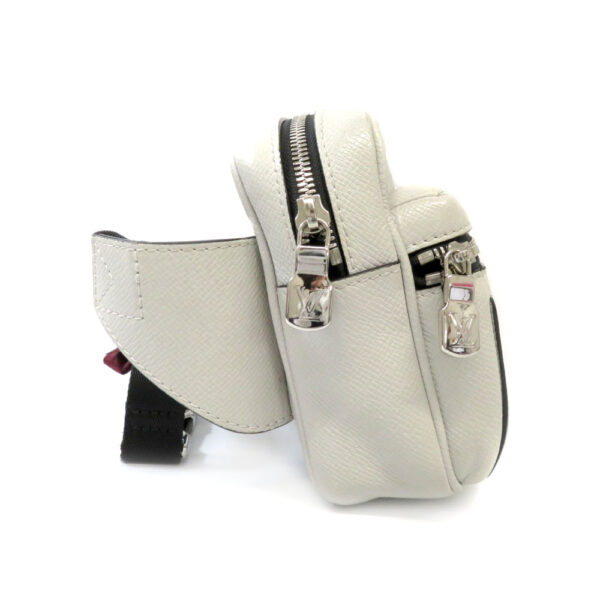 imgrc0085993385 Louis Vuitton Outdoor Bum Bag Taigarama White