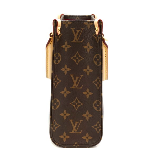 imgrc0085997955 Louis Vuitton Sac Plat BB 2Way Bag Canvas Brown