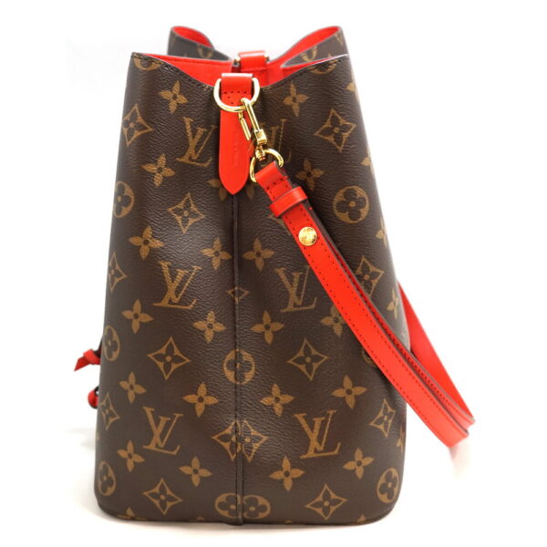 imgrc0085998874 Louis Vuitton Neo Noe Shoulder Bag Canvas Brown