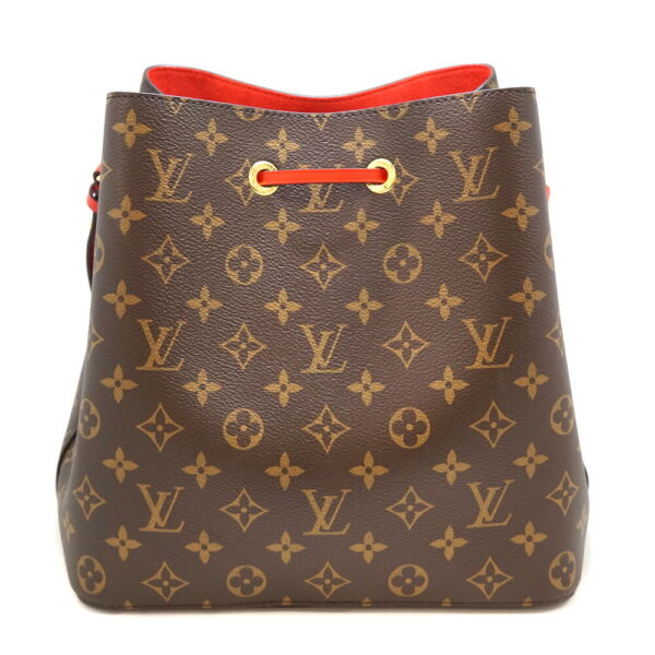 imgrc0085998875 Louis Vuitton Neo Noe Shoulder Bag Canvas Brown