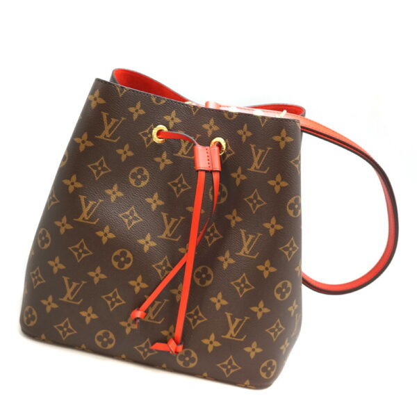 imgrc0085998881 Louis Vuitton Neo Noe Shoulder Bag Canvas Brown