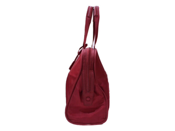 imgrc0086002818 Prada Nylon Mini Handbag Red