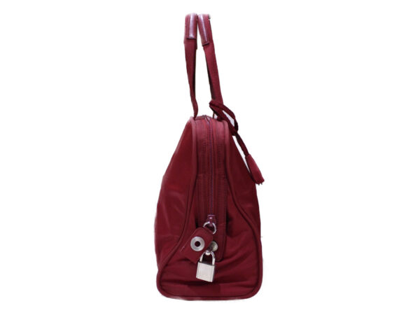 imgrc0086002819 Prada Nylon Mini Handbag Red