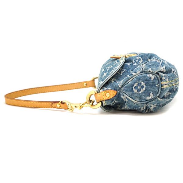 imgrc0086017129 Louis Vuitton Mini Pleaty Monogram Denim Handbag