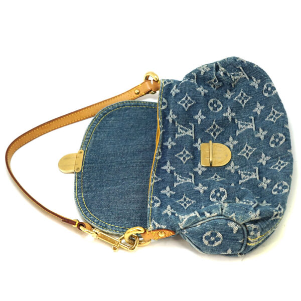 imgrc0086017140 Louis Vuitton Mini Pleaty Monogram Denim Handbag