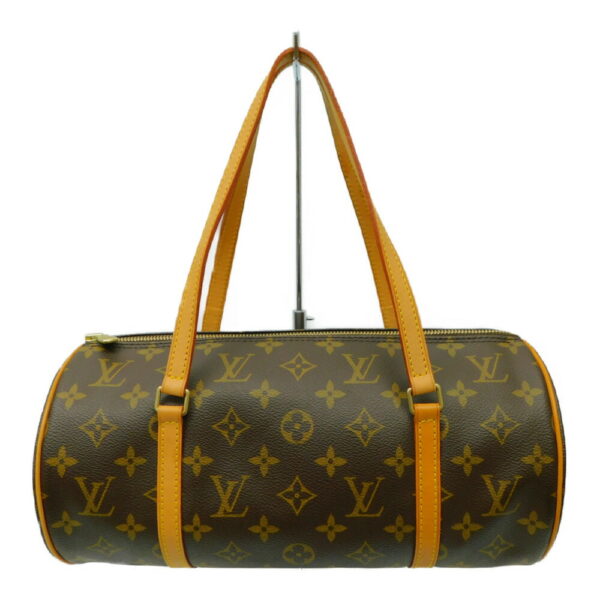 imgrc0086034636 Louis Vuitton Papillon 30 Monogram Handbag Brown