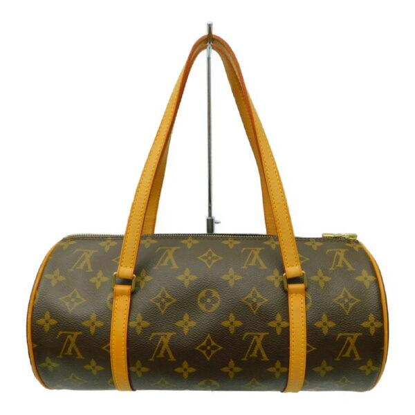 imgrc0086034637 Louis Vuitton Papillon 30 Monogram Handbag Brown