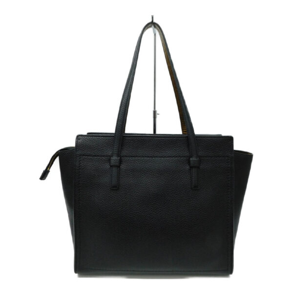 imgrc0086046494 Salvatore Ferragamo Gancini Tote Bag Leather Black