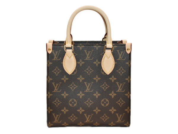 imgrc0086058386 Louis Vuitton Sac Plat BB Handbag 2WAY Monogram Brown