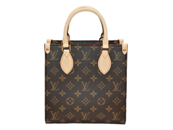 imgrc0086058387 Louis Vuitton Sac Plat BB Handbag 2WAY Monogram Brown