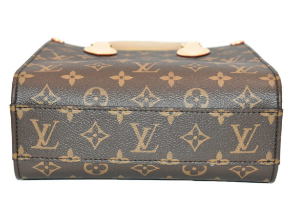 imgrc0086058390 Louis Vuitton Sac Plat BB Handbag 2WAY Monogram Brown