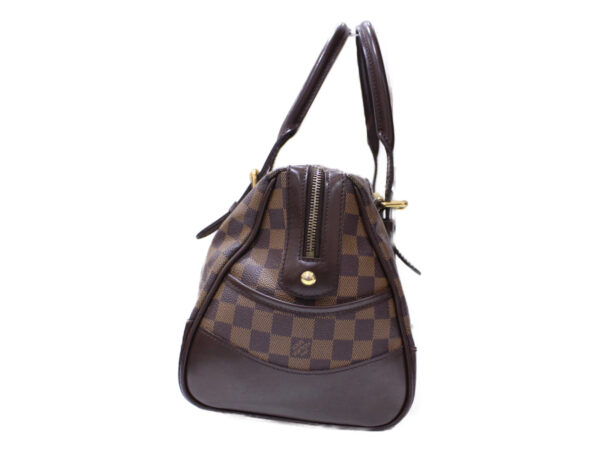 imgrc0086060924 Louis Vuitton Berkley Damier Canvas Handbag Brown