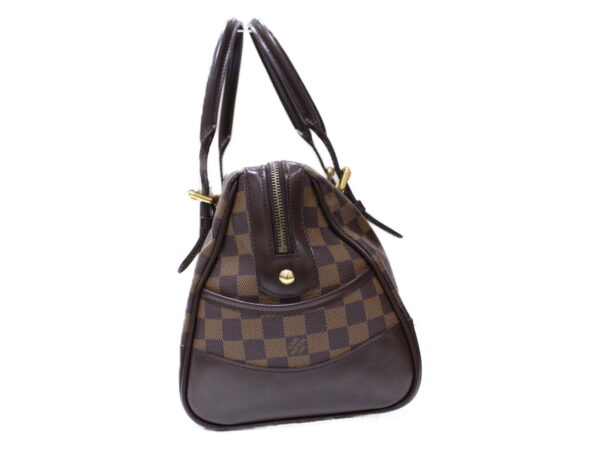 imgrc0086060925 Louis Vuitton Berkley Damier Canvas Handbag Brown