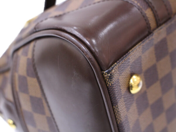 imgrc0086060929 Louis Vuitton Berkley Damier Canvas Handbag Brown