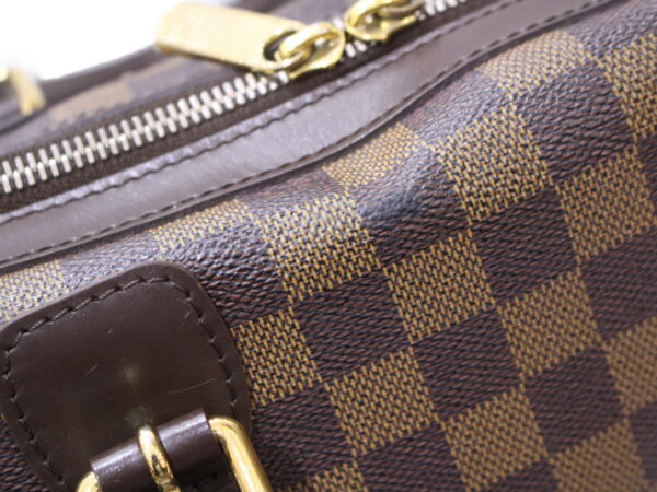 imgrc0086060938 Louis Vuitton Berkley Damier Canvas Handbag Brown