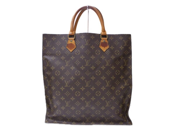 imgrc0086061054 Louis Vuitton Sac Plat Monogram Canvas Business Bag Brown