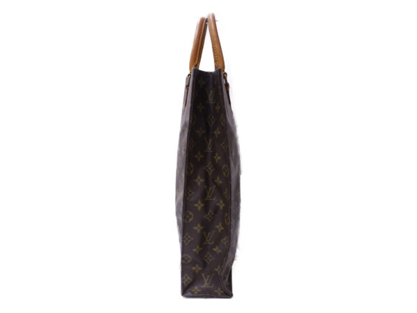 imgrc0086061055 Louis Vuitton Sac Plat Monogram Canvas Business Bag Brown