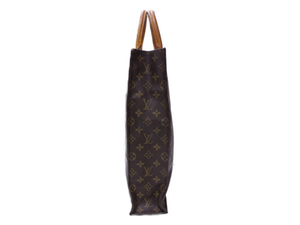 imgrc0086061056 Louis Vuitton Sac Plat Monogram Canvas Business Bag Brown