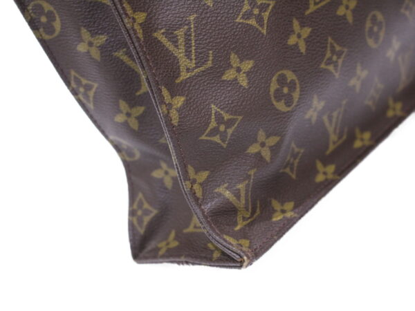 imgrc0086061060 Louis Vuitton Sac Plat Monogram Canvas Business Bag Brown