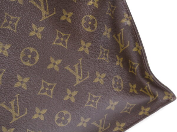 imgrc0086061061 Louis Vuitton Sac Plat Monogram Canvas Business Bag Brown