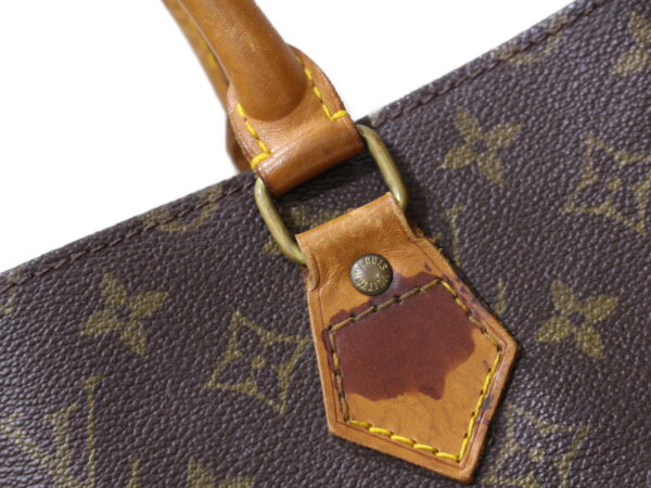 imgrc0086061070 Louis Vuitton Sac Plat Monogram Canvas Business Bag Brown