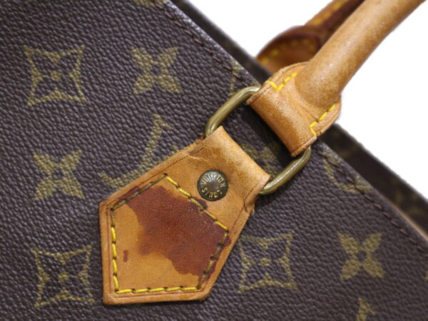 imgrc0086061071 Louis Vuitton Sac Plat Monogram Canvas Business Bag Brown